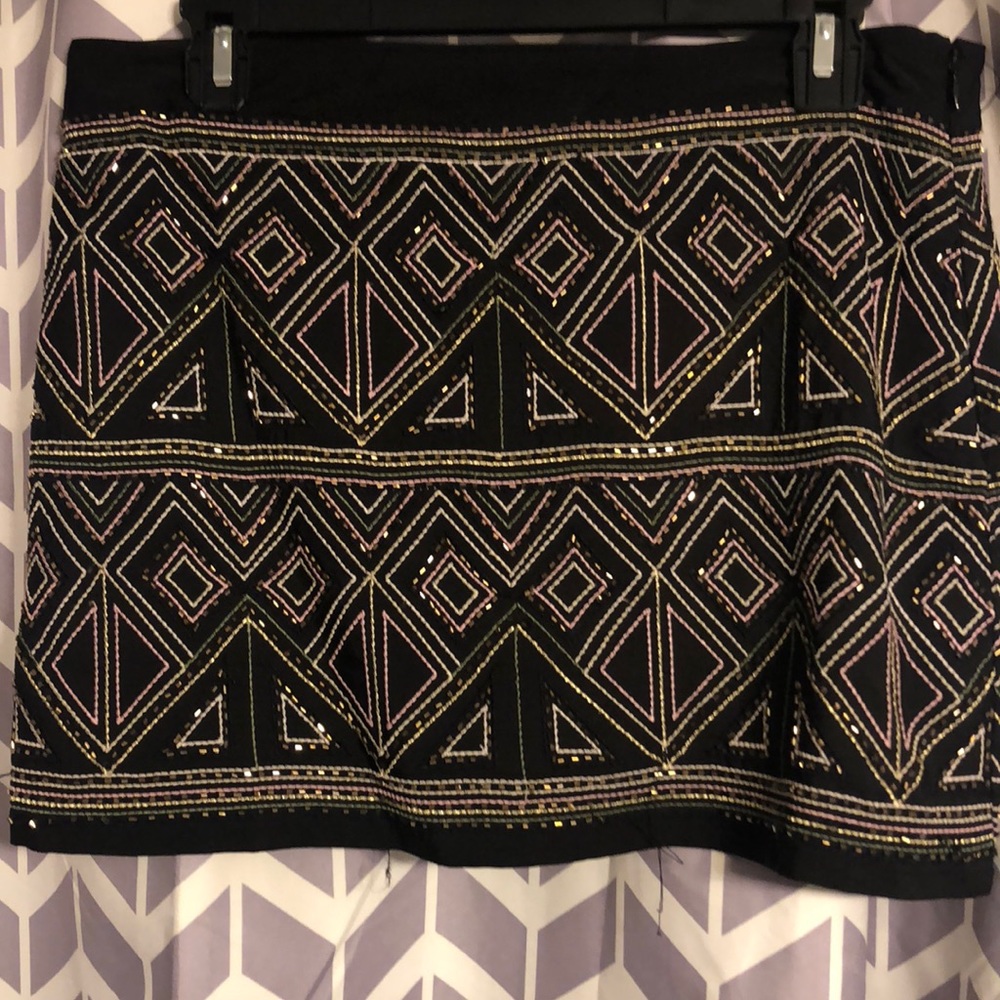 Beaded skirt